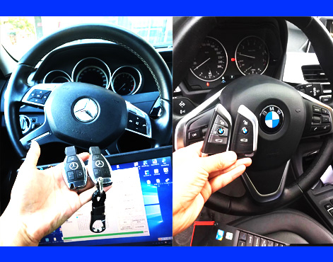 禅城配车钥匙-宝马、奔驰、禅城配汽车智能遥控钥匙-禅城区开锁-彭师傅