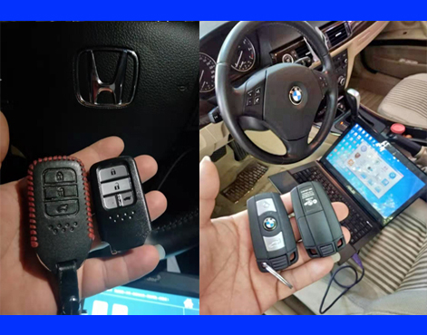 禅城配钥匙-本田汽车配钥匙遥控器-禅城区开锁-彭师傅